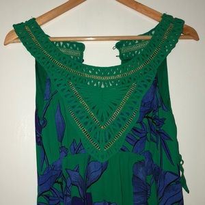 Anthropologie Maxi Dress